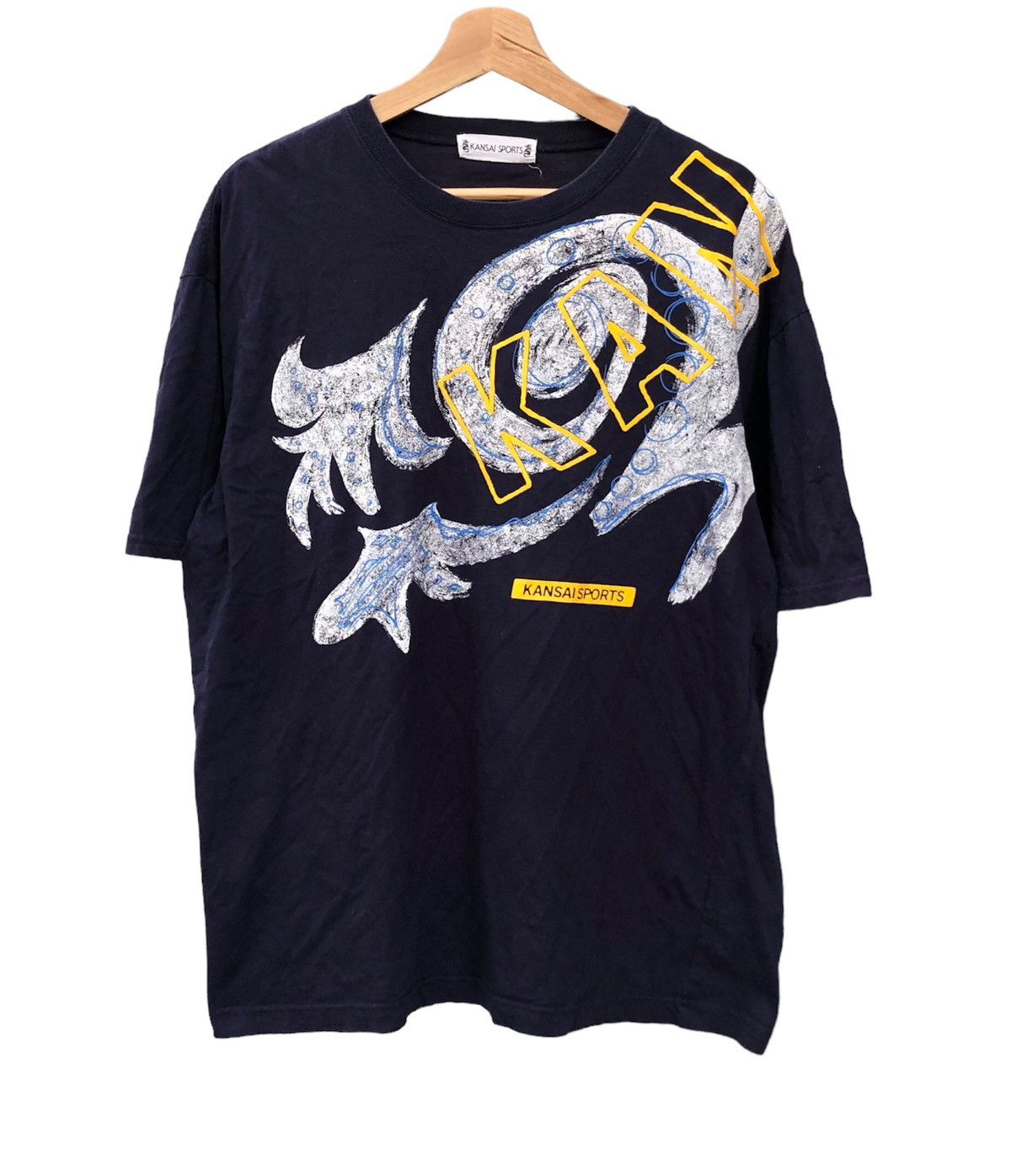 Kansai Sports Over print tees