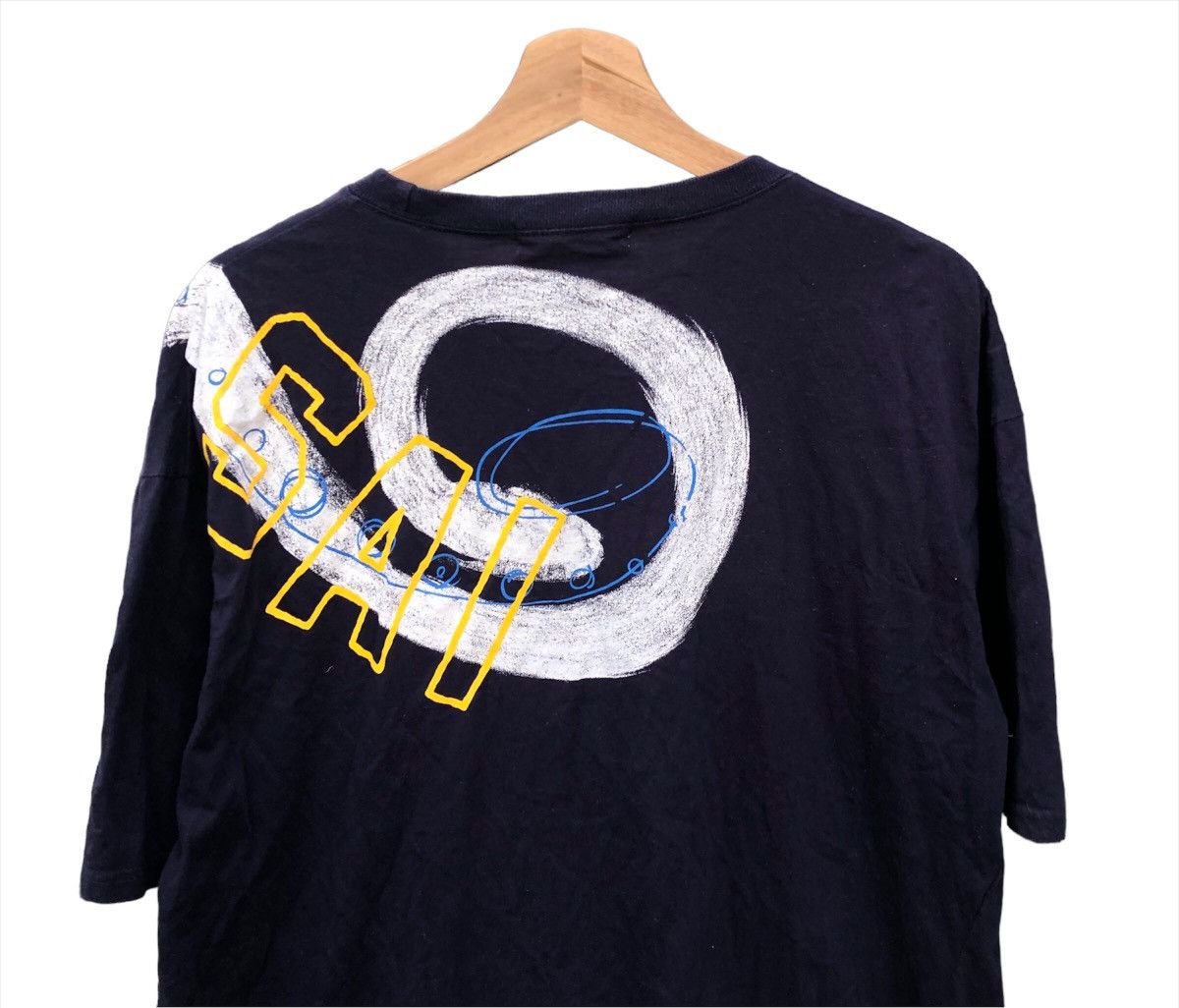 Yohji Yamamoto Kansai Sports Over print tees Size US L / EU 52-54 / 3 - 4 Thumbnail
