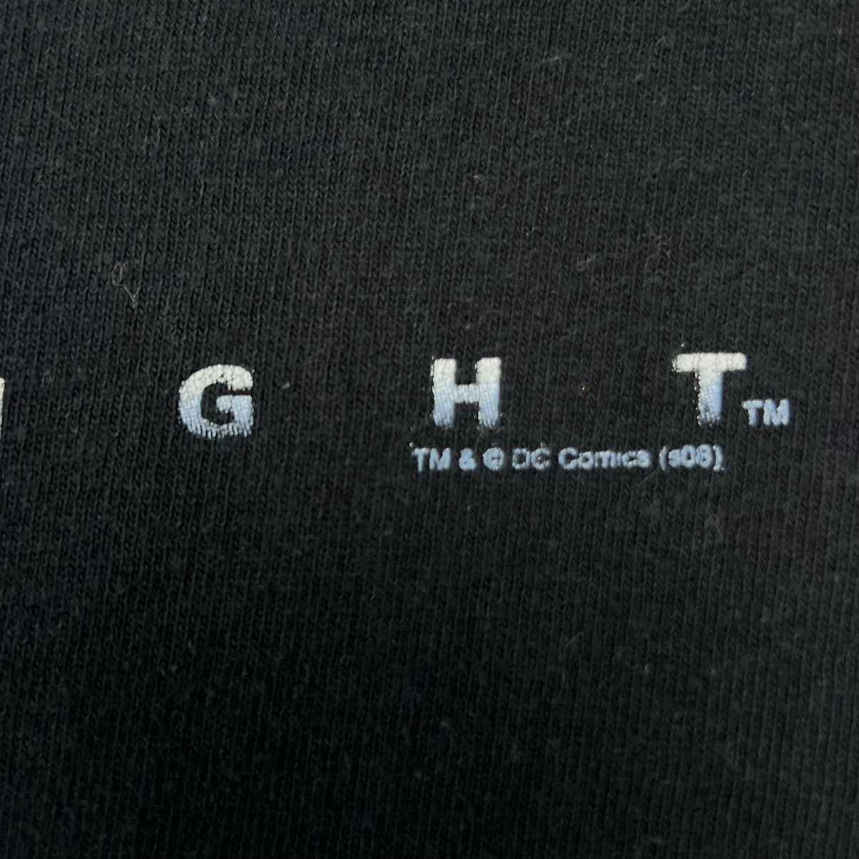 DC Comics Vintage 2008 The Dark Knight T Shirt Joker Movie Promo Tee Size US L / EU 52-54 / 3 - 6 Thumbnail