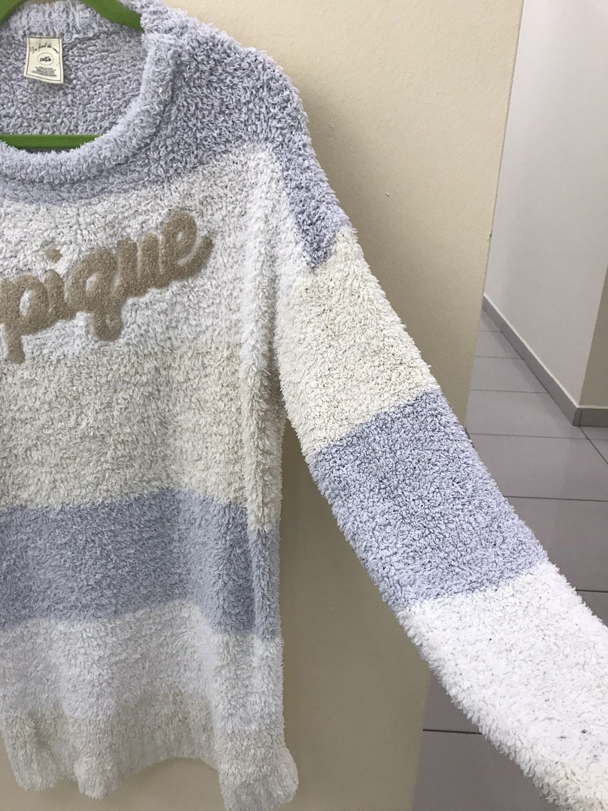 Japanese Brand Gelato & Pique Knit Sweatshirt Size M / US 6-8 / IT 42-44 - 13 Thumbnail