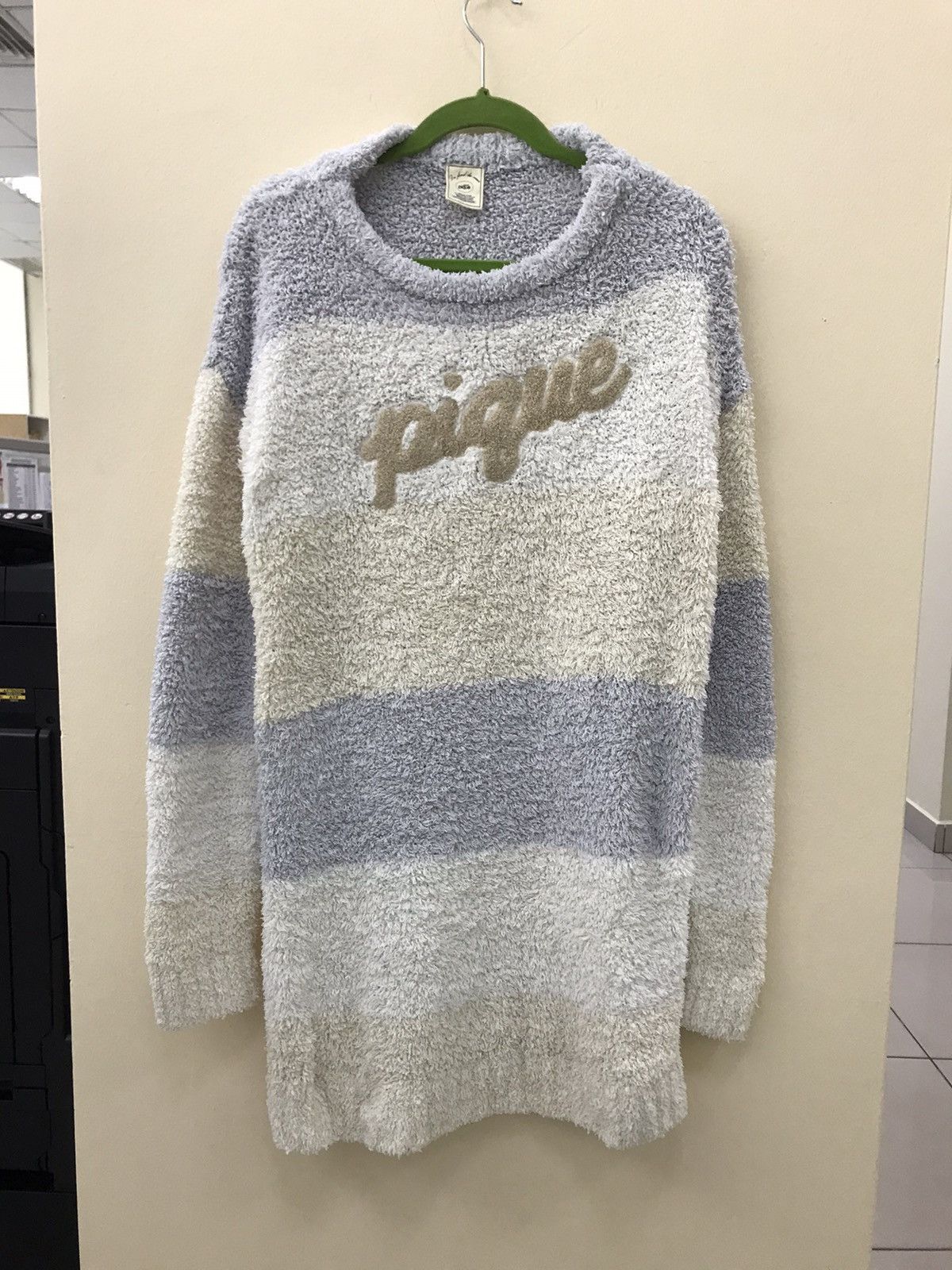 Japanese Brand Gelato & Pique Knit Sweatshirt Size M / US 6-8 / IT 42-44 - 3 Thumbnail