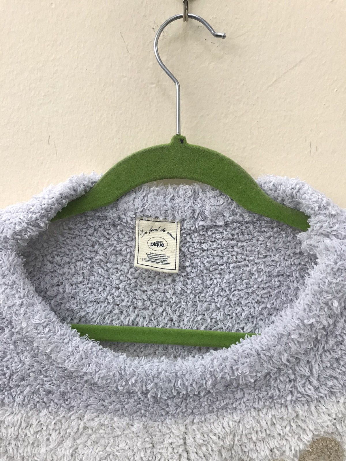 Japanese Brand Gelato & Pique Knit Sweatshirt Size M / US 6-8 / IT 42-44 - 7 Thumbnail