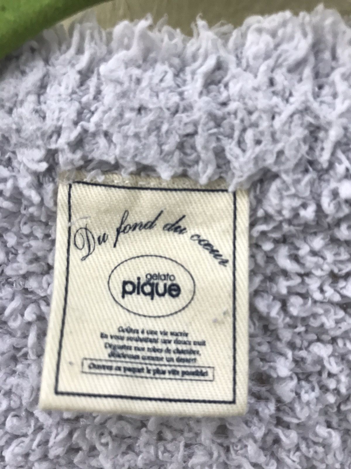 Japanese Brand Gelato & Pique Knit Sweatshirt Size M / US 6-8 / IT 42-44 - 18 Thumbnail