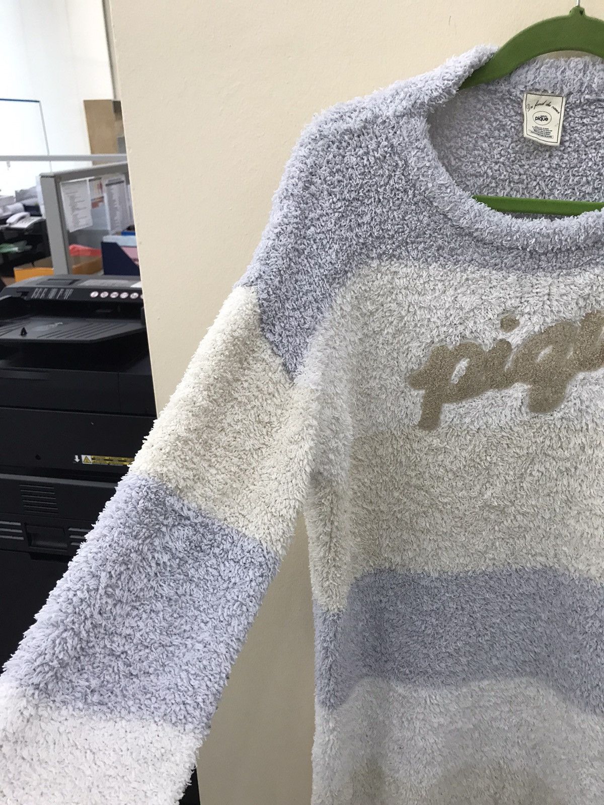 Japanese Brand Gelato & Pique Knit Sweatshirt Size M / US 6-8 / IT 42-44 - 14 Thumbnail