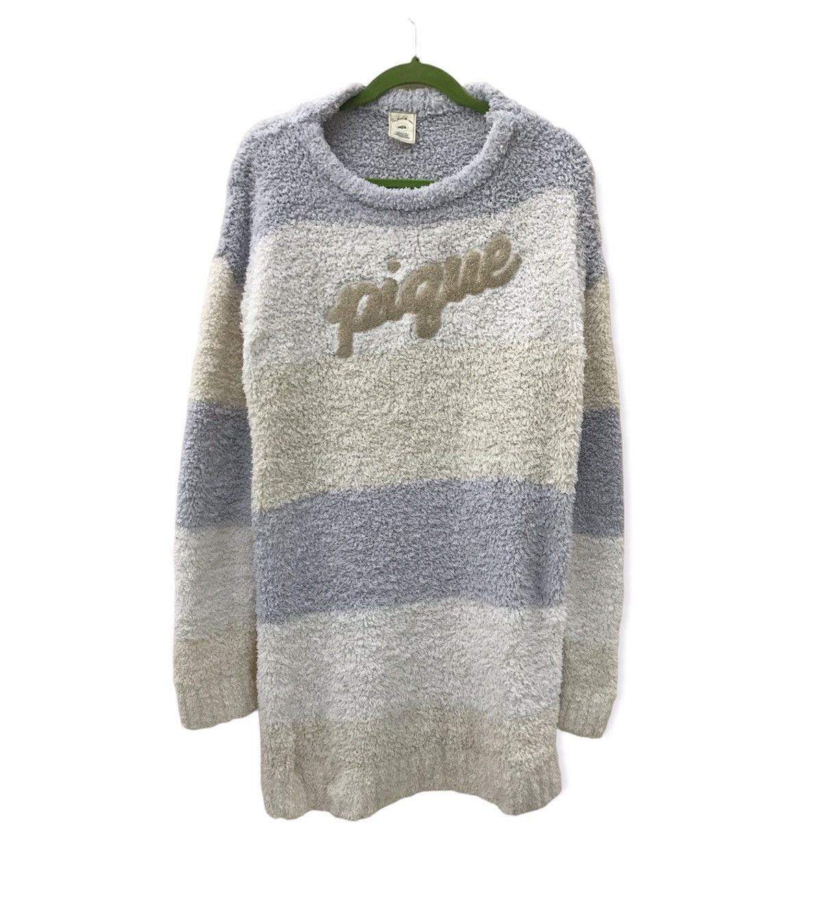 Japanese Brand Gelato & Pique Knit Sweatshirt Size M / US 6-8 / IT 42-44 - 1 Thumbnail