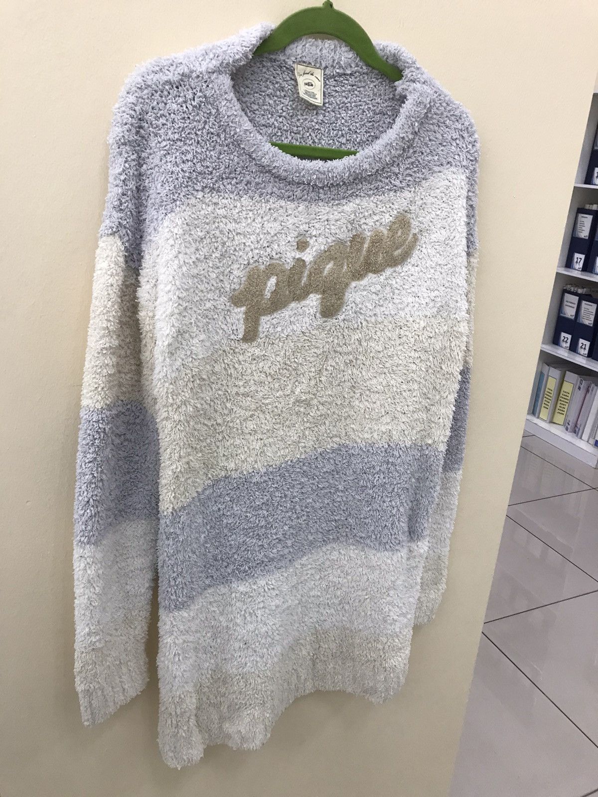 Japanese Brand Gelato & Pique Knit Sweatshirt Size M / US 6-8 / IT 42-44 - 10 Thumbnail