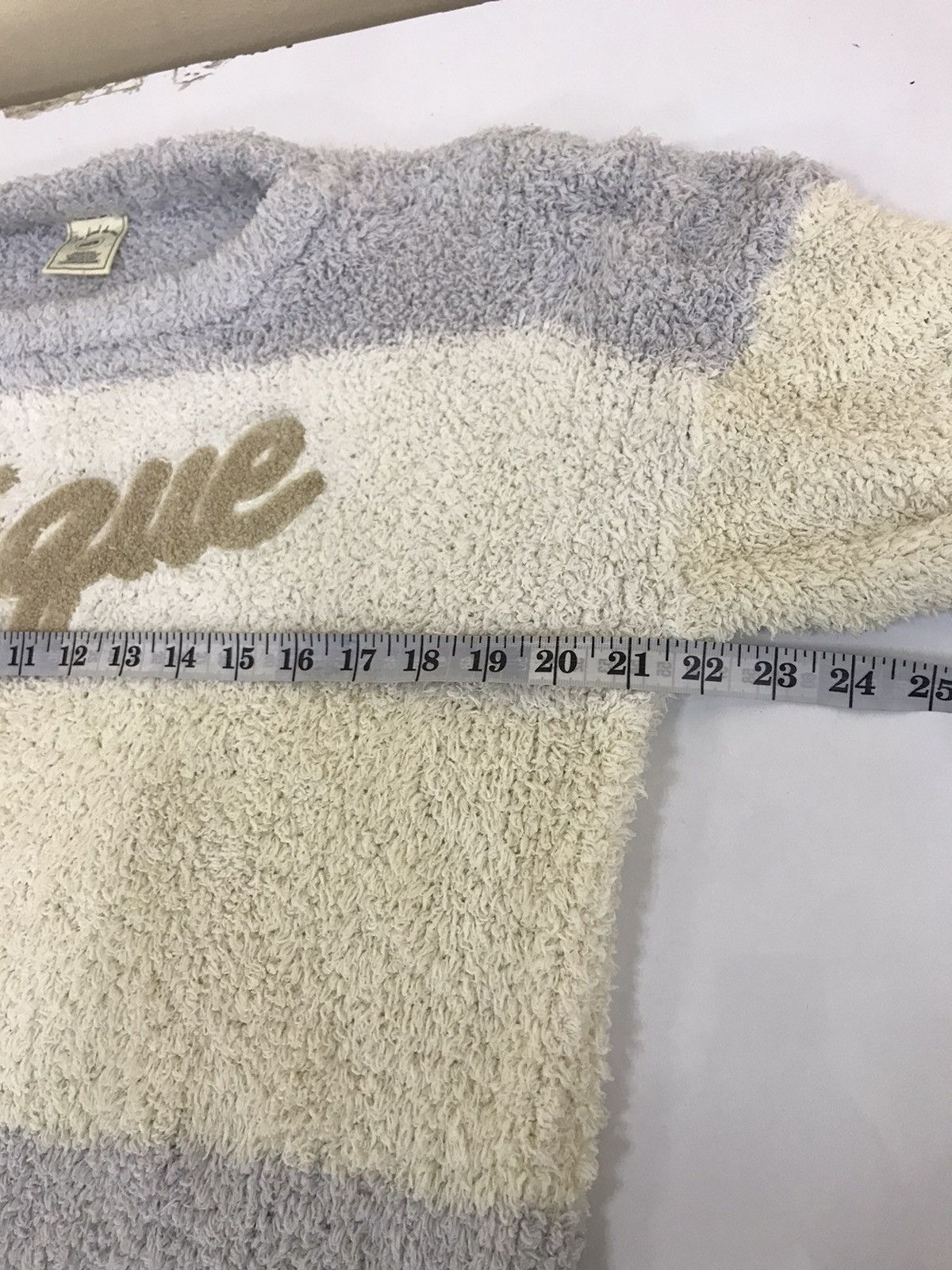 Japanese Brand Gelato & Pique Knit Sweatshirt Size M / US 6-8 / IT 42-44 - 20 Thumbnail