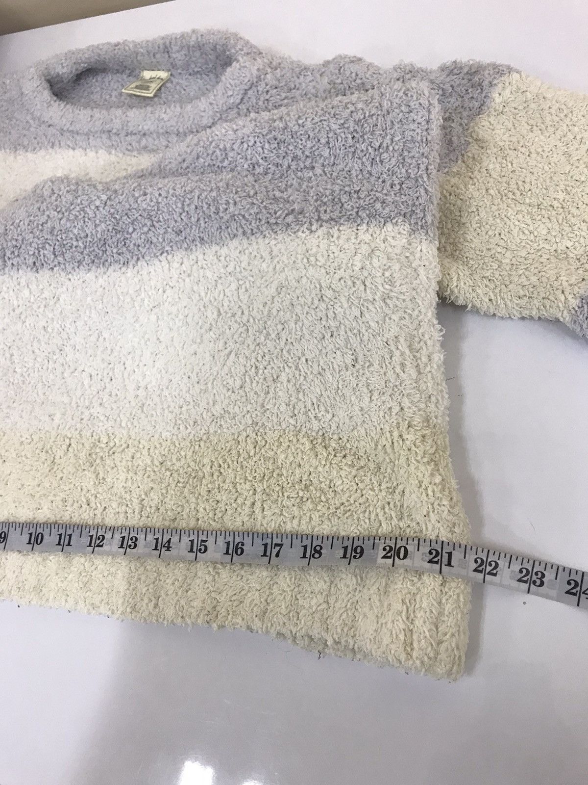 Japanese Brand Gelato & Pique Knit Sweatshirt Size M / US 6-8 / IT 42-44 - 23 Thumbnail