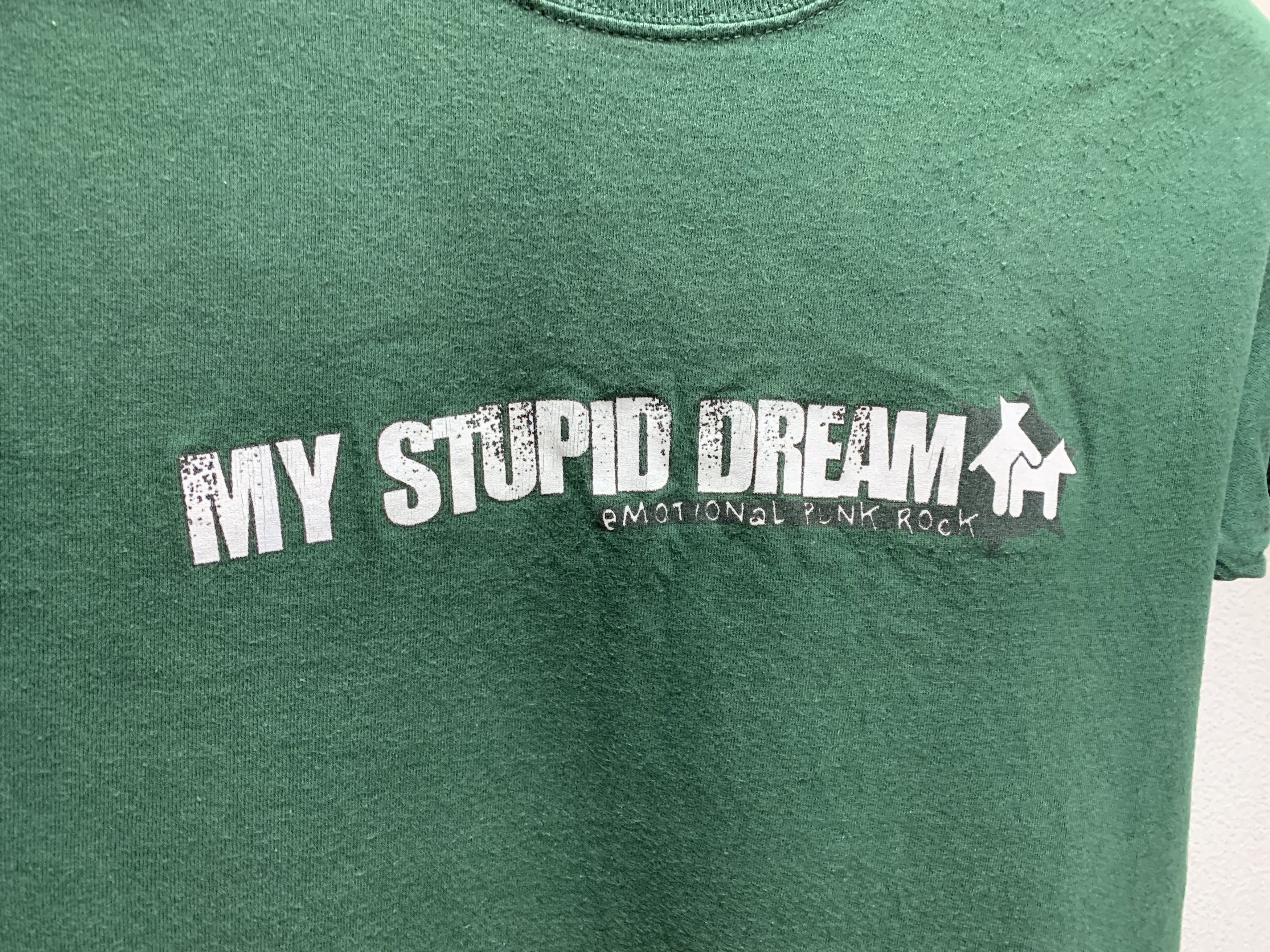 Vintage My stupid dream emotional punk rock screen stars t-shirt S Size US S / EU 44-46 / 1 - 2 Thumbnail