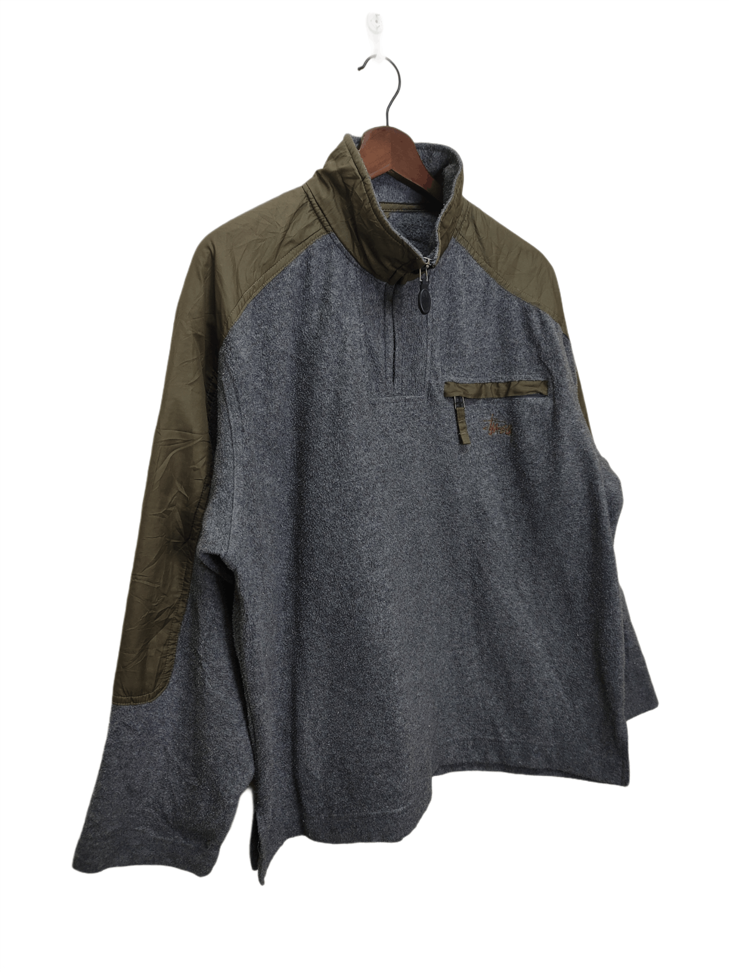 Stussy Stussy Fleece Jacket Size US M / EU 48-50 / 2 - 2 Thumbnail