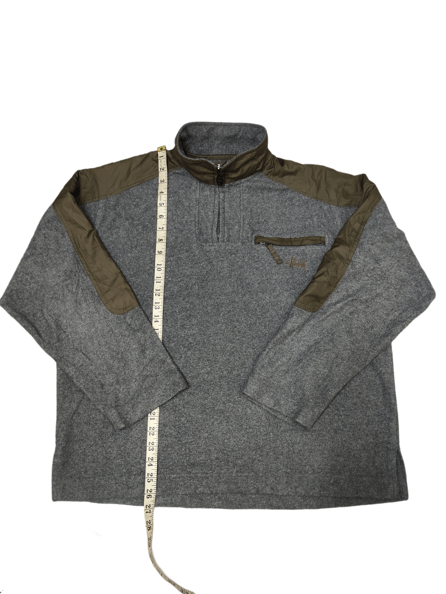 Stussy Stussy Fleece Jacket Size US M / EU 48-50 / 2 - 10 Thumbnail