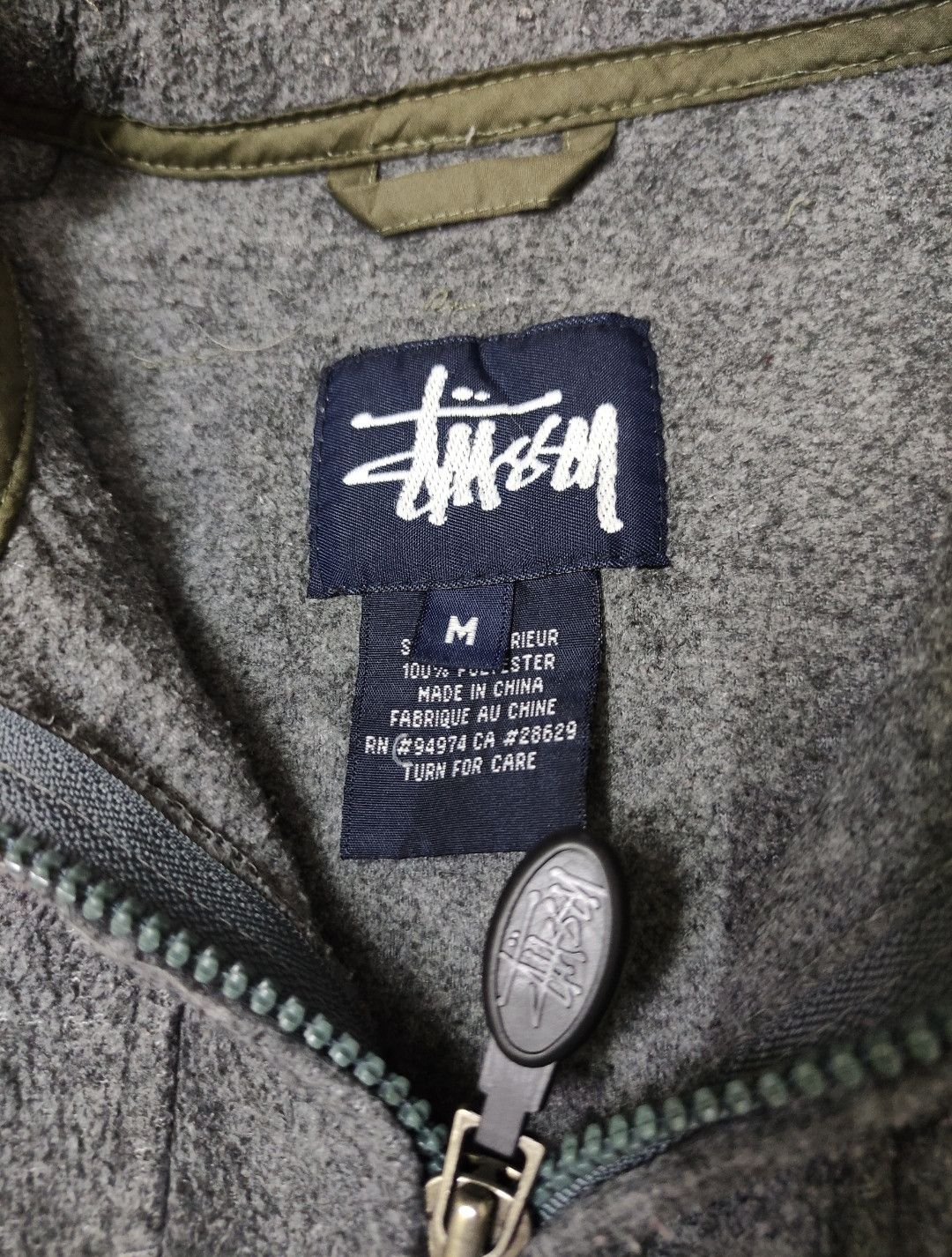 Stussy Stussy Fleece Jacket Size US M / EU 48-50 / 2 - 5 Thumbnail