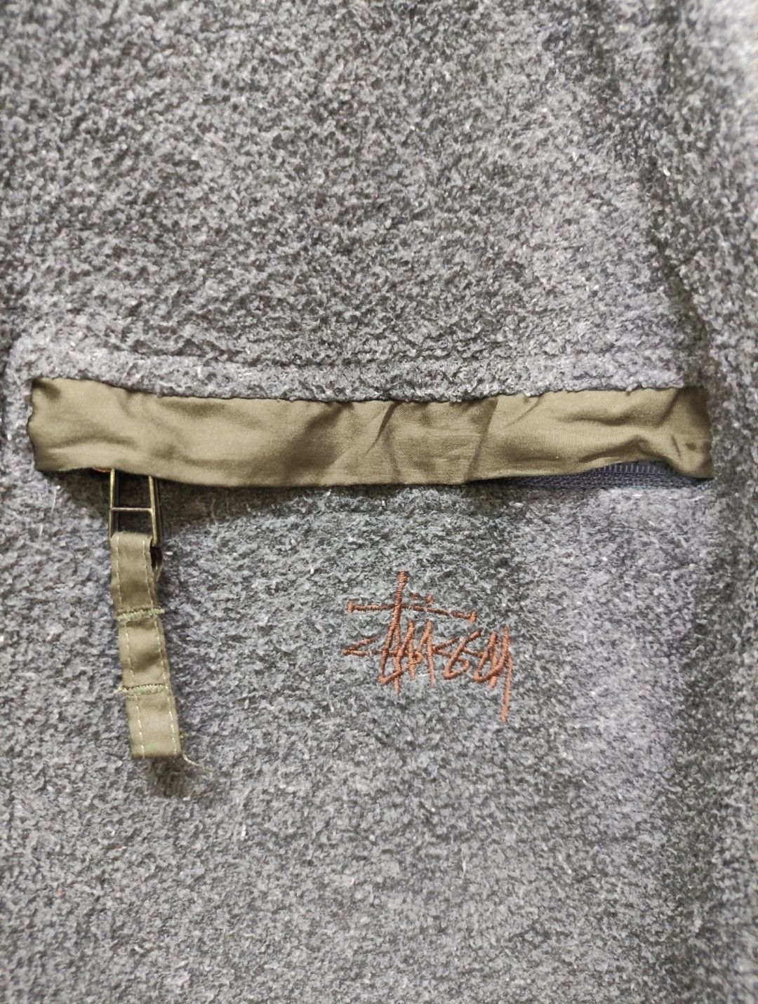 Stussy Stussy Fleece Jacket Size US M / EU 48-50 / 2 - 6 Thumbnail