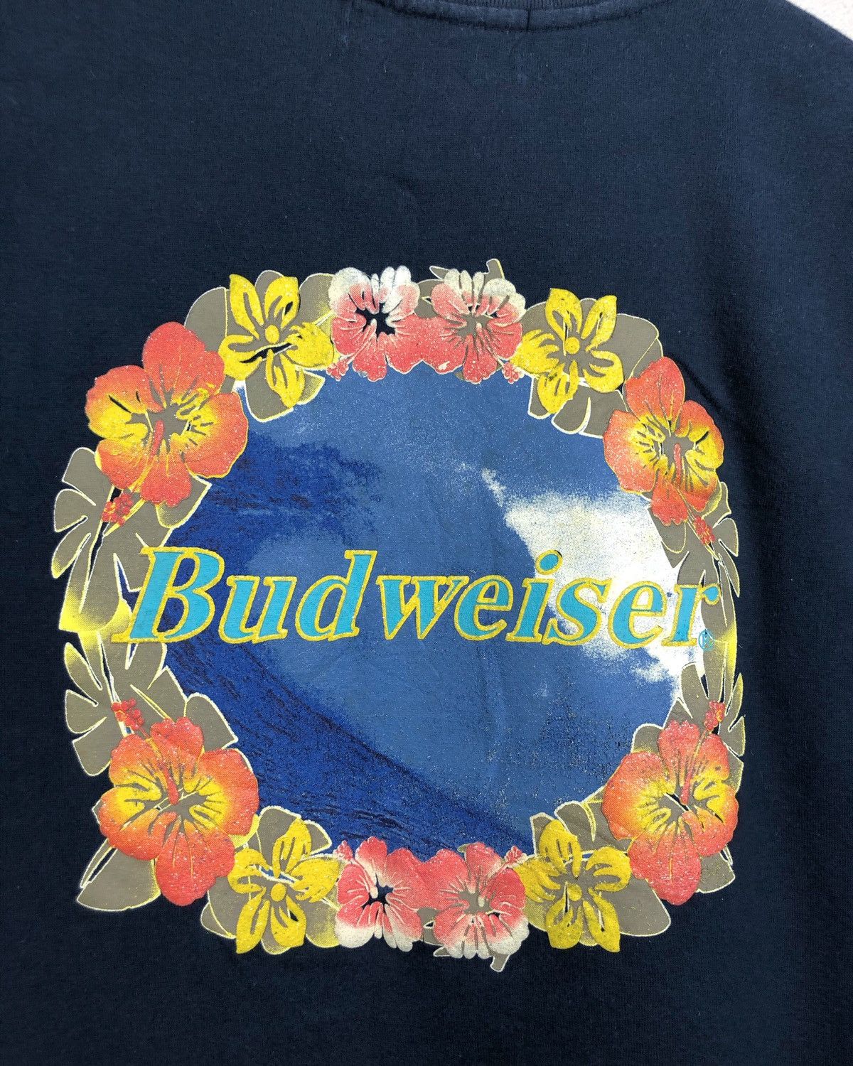 Budweiser Rare Vintage Budweiser Tees Size US M / EU 48-50 / 2 - 8 Thumbnail