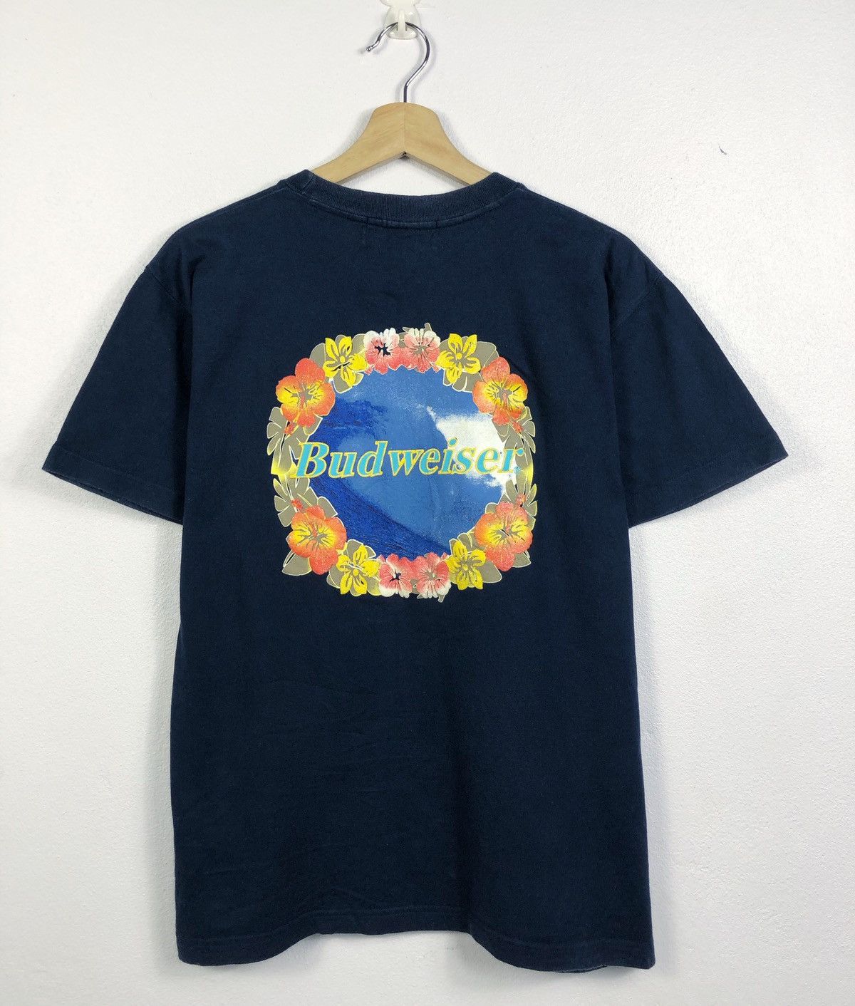 Budweiser Rare Vintage Budweiser Tees Size US M / EU 48-50 / 2 - 1 Thumbnail