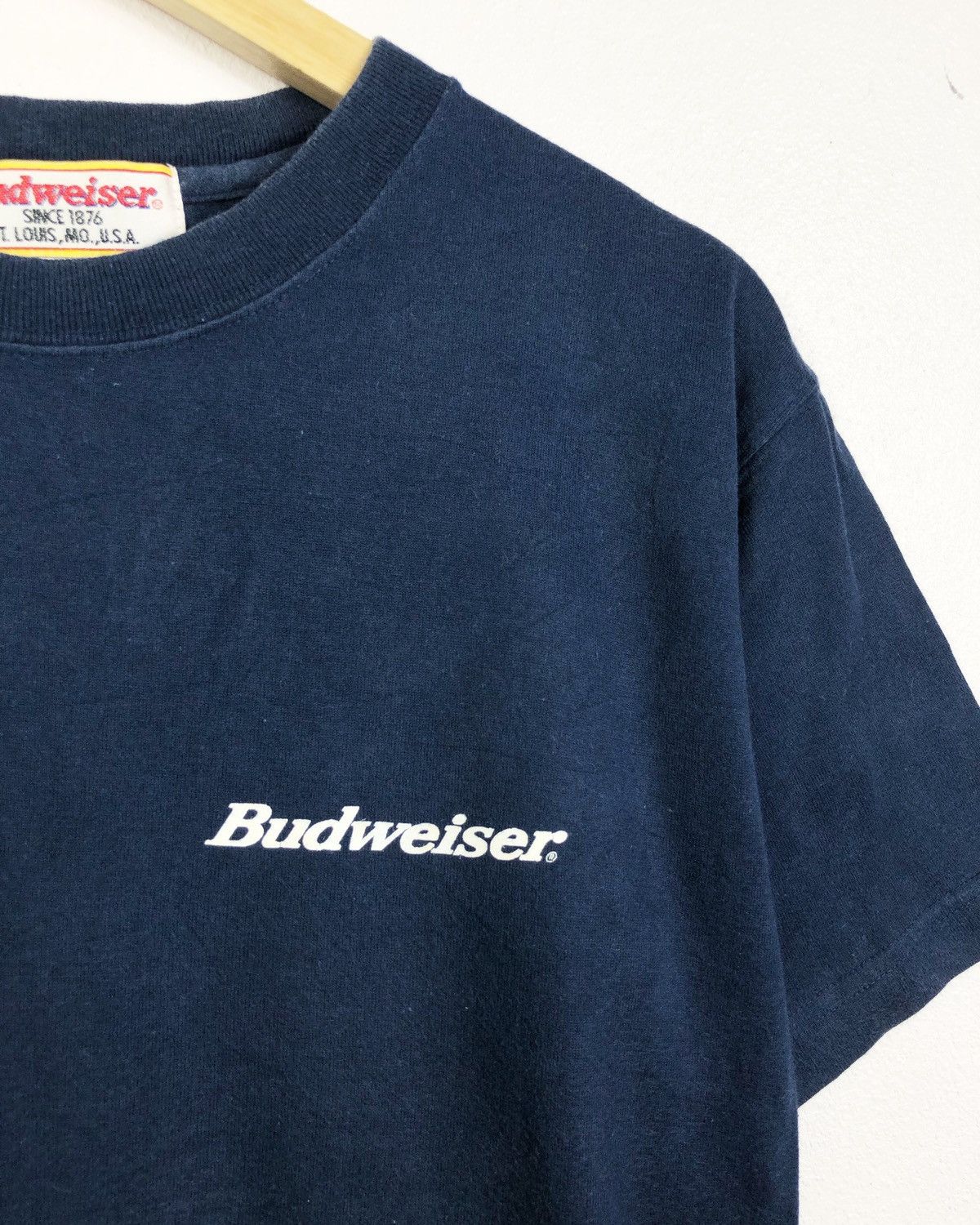 Budweiser Rare Vintage Budweiser Tees Size US M / EU 48-50 / 2 - 4 Thumbnail