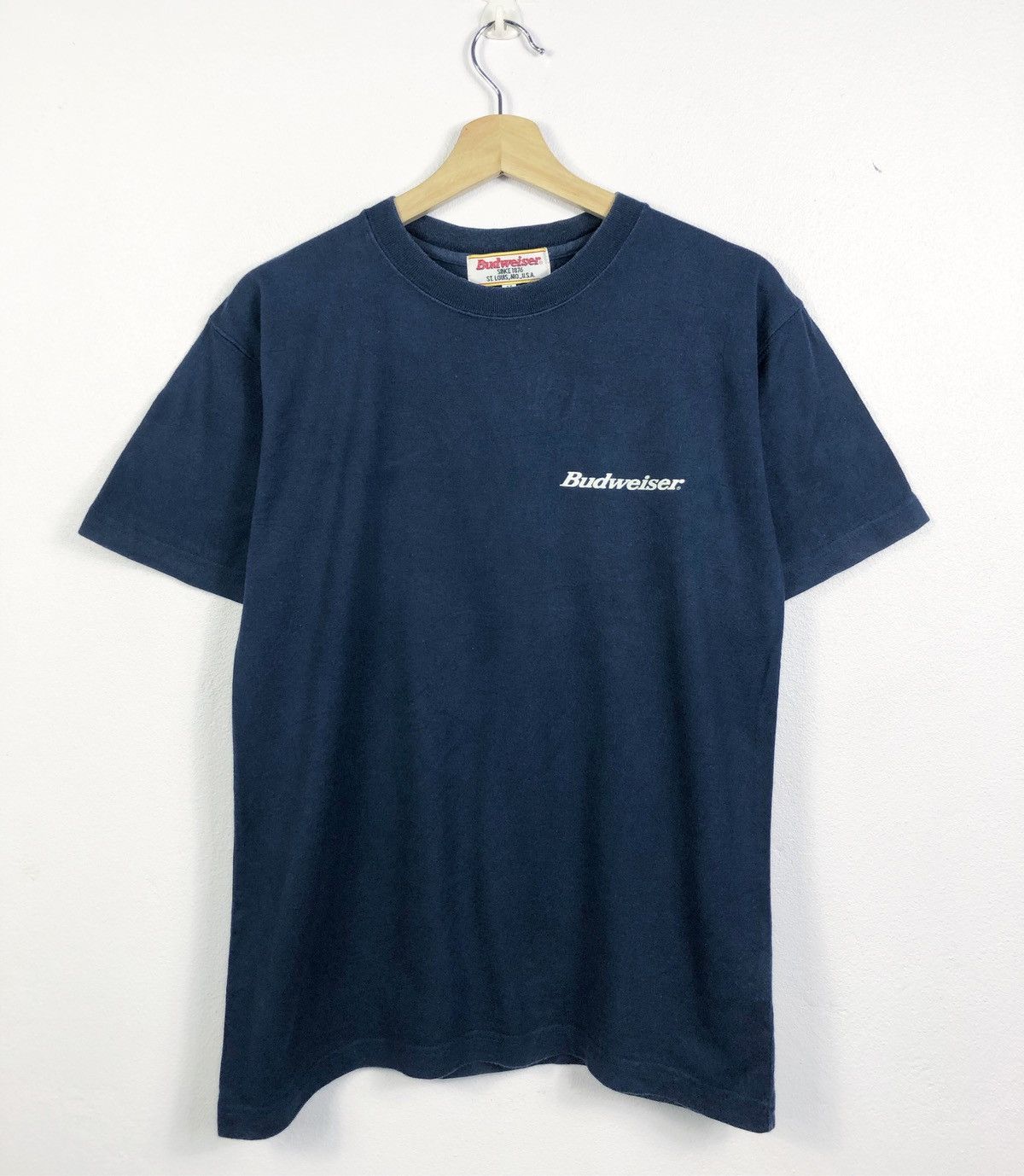 Budweiser Rare Vintage Budweiser Tees Size US M / EU 48-50 / 2 - 2 Thumbnail