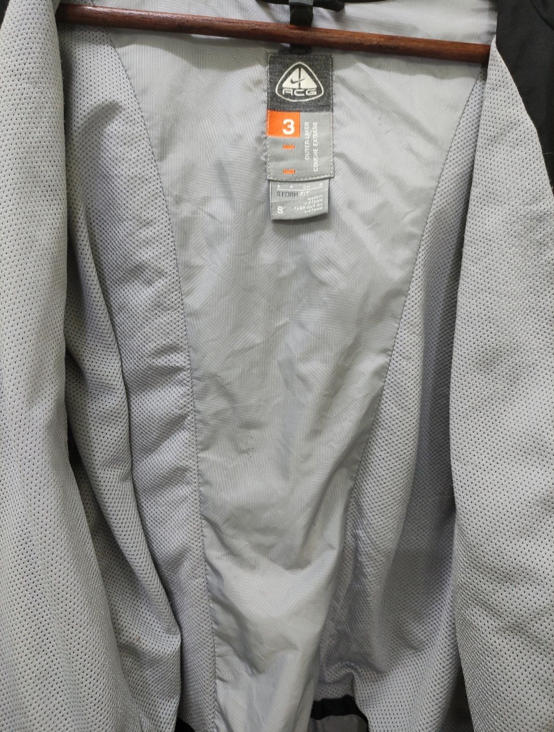 Nike ACG × Vintage Vintage Nike ACG Hoodie Jacket Size US S / EU 44-46 / 1 - 21 Thumbnail