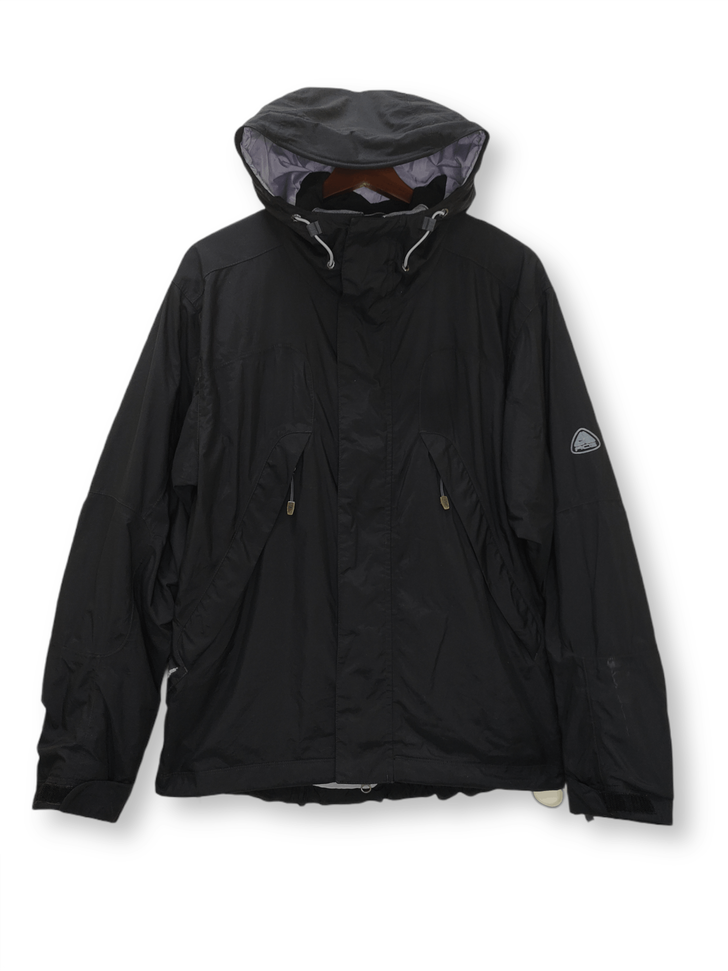 Answer nylon jacket tech y2k 3layer