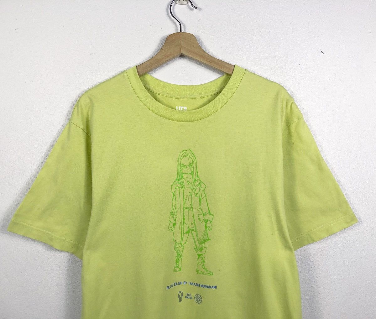 Billie Eilish Rare Billie Eilish X Takashi Murakami X Uniqlo Sketch Tees Size US L / EU 52-54 / 3 - 2 Thumbnail