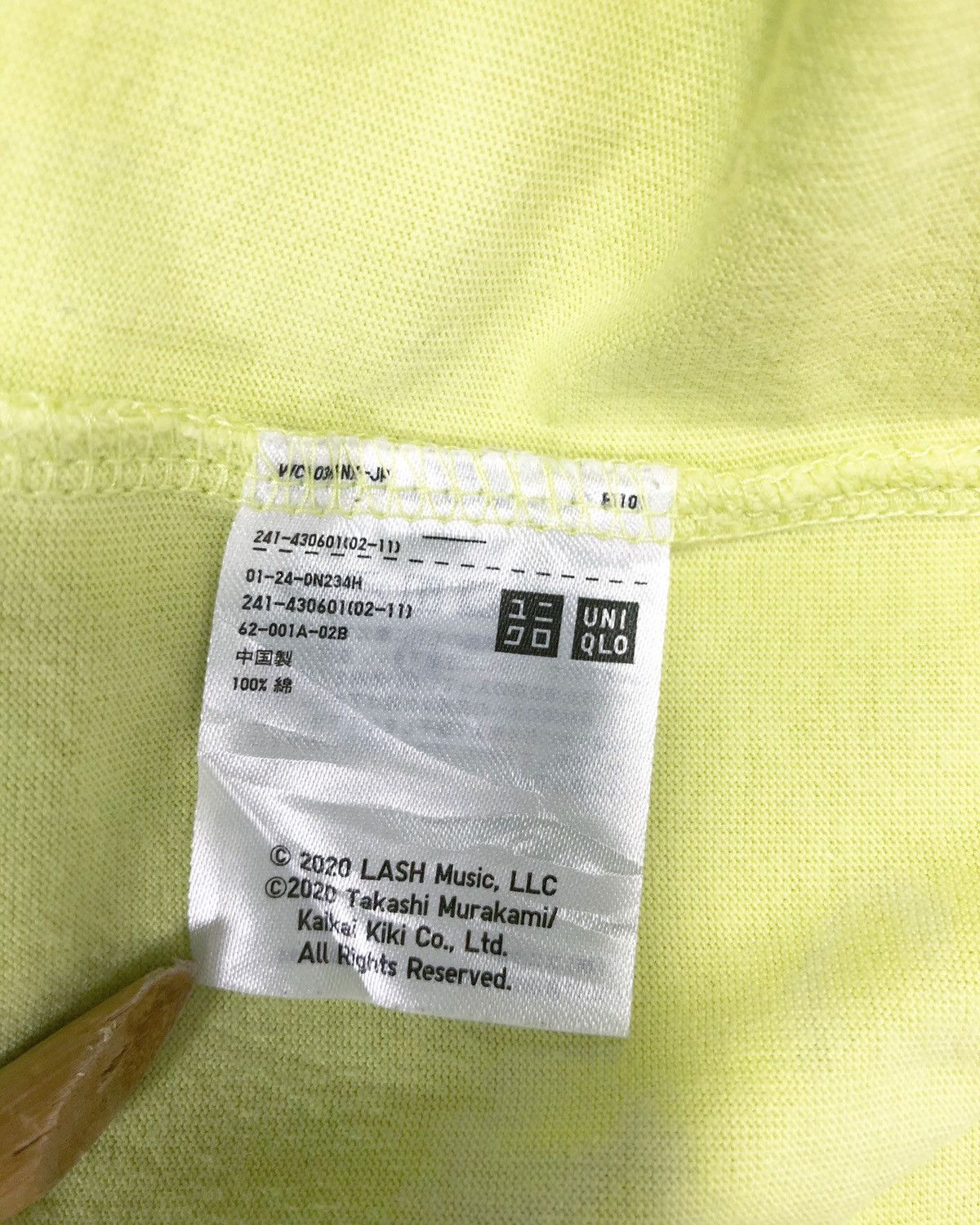 Billie Eilish Rare Billie Eilish X Takashi Murakami X Uniqlo Sketch Tees Size US L / EU 52-54 / 3 - 9 Thumbnail