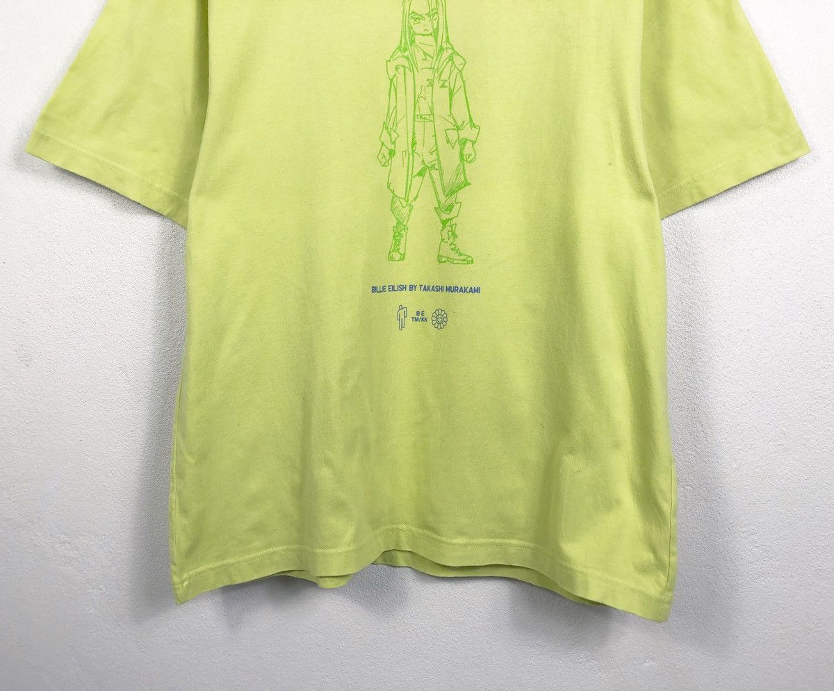 Billie Eilish Rare Billie Eilish X Takashi Murakami X Uniqlo Sketch Tees Size US L / EU 52-54 / 3 - 4 Thumbnail