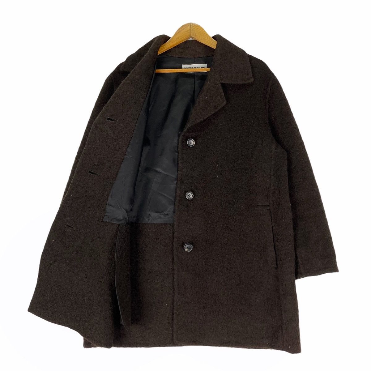 Issey Miyake 🌟ISSEY MIYAKE Fluffy Hair Jacket Coats Size M / US 6-8 / IT 42-44 - 1 Thumbnail