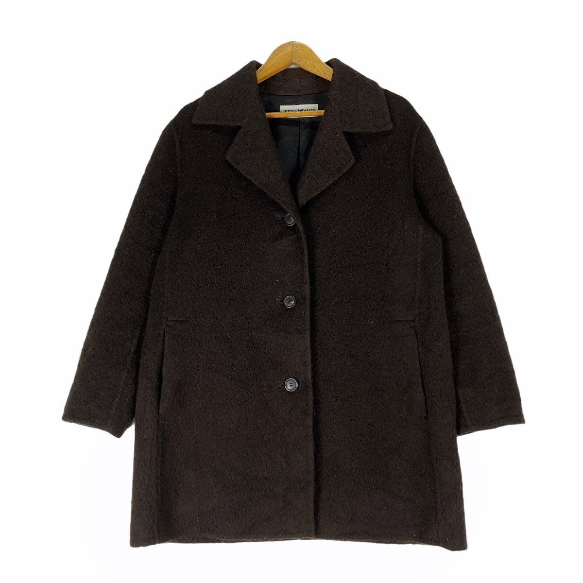 Issey Miyake 🌟ISSEY MIYAKE Fluffy Hair Jacket Coats Size M / US 6-8 / IT 42-44 - 2 Thumbnail