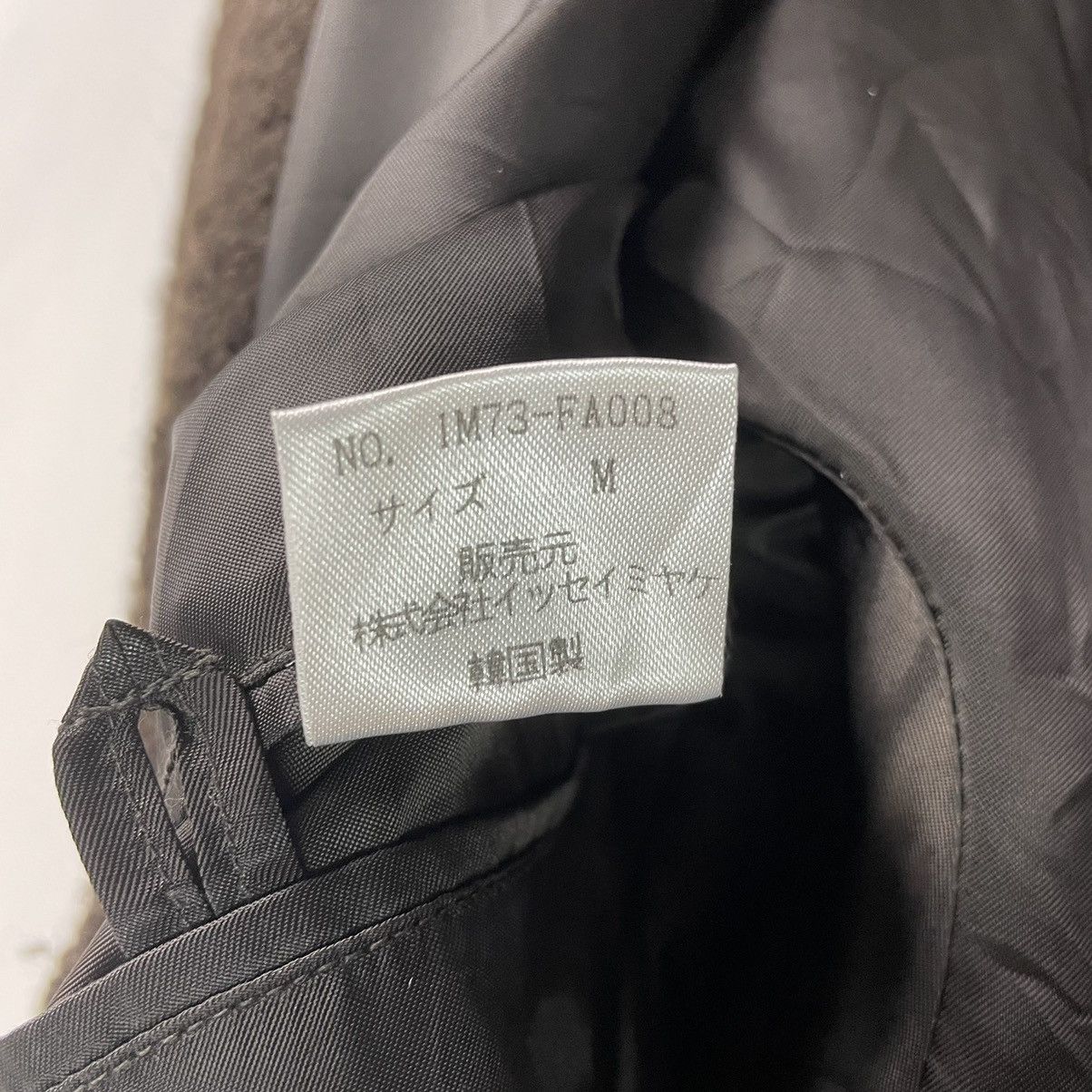 Issey Miyake 🌟ISSEY MIYAKE Fluffy Hair Jacket Coats Size M / US 6-8 / IT 42-44 - 9 Thumbnail