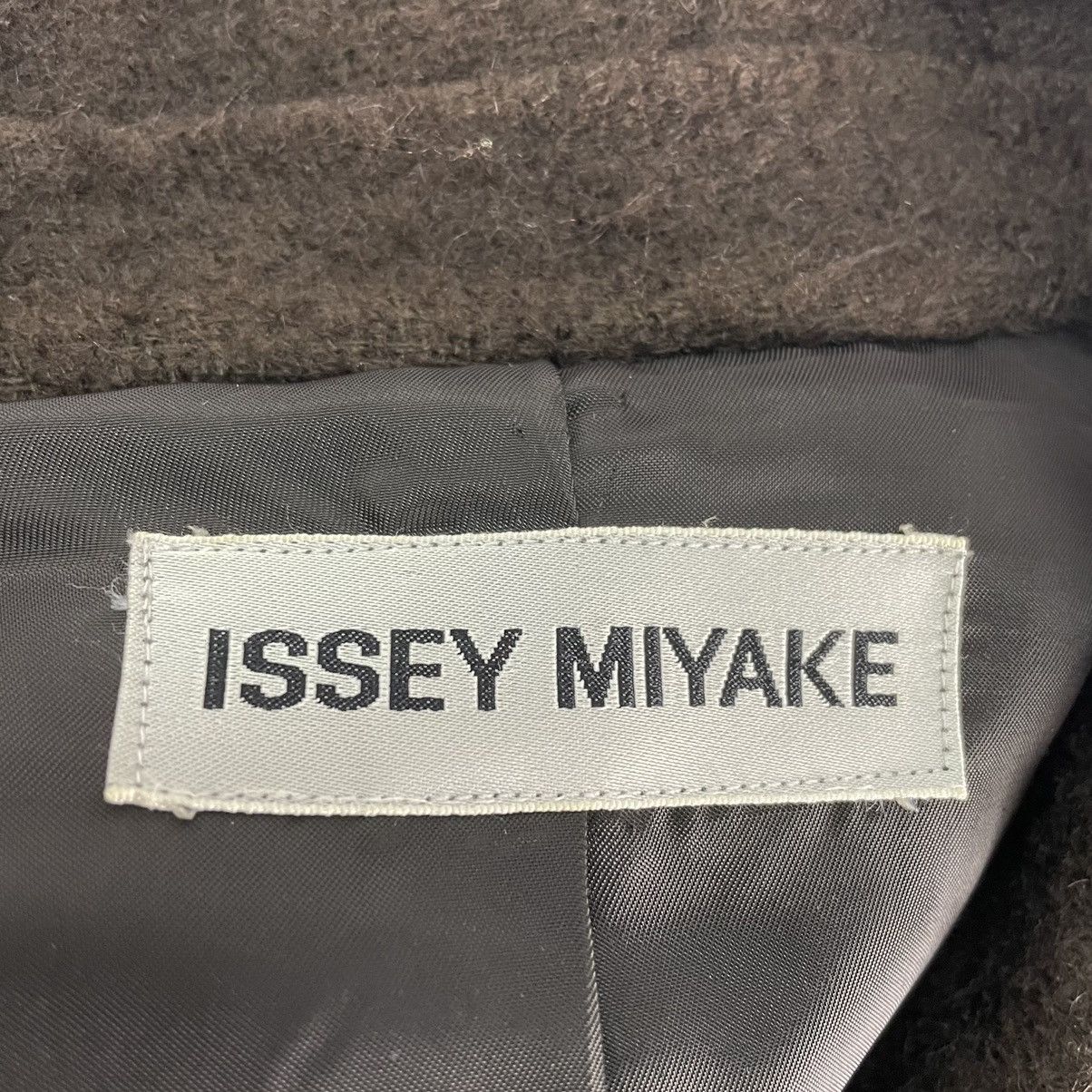 Issey Miyake 🌟ISSEY MIYAKE Fluffy Hair Jacket Coats Size M / US 6-8 / IT 42-44 - 10 Thumbnail