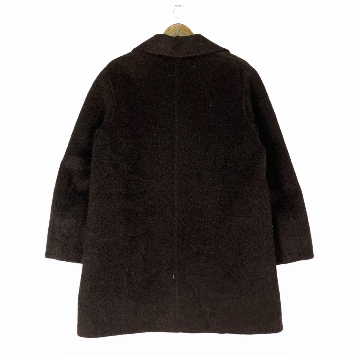 Issey Miyake 🌟ISSEY MIYAKE Fluffy Hair Jacket Coats Size M / US 6-8 / IT 42-44 - 6 Thumbnail