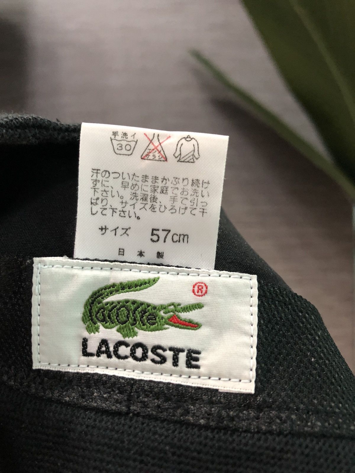 Lacoste Lacoste Bucket Hat Cap Size ONE SIZE - 4 Thumbnail