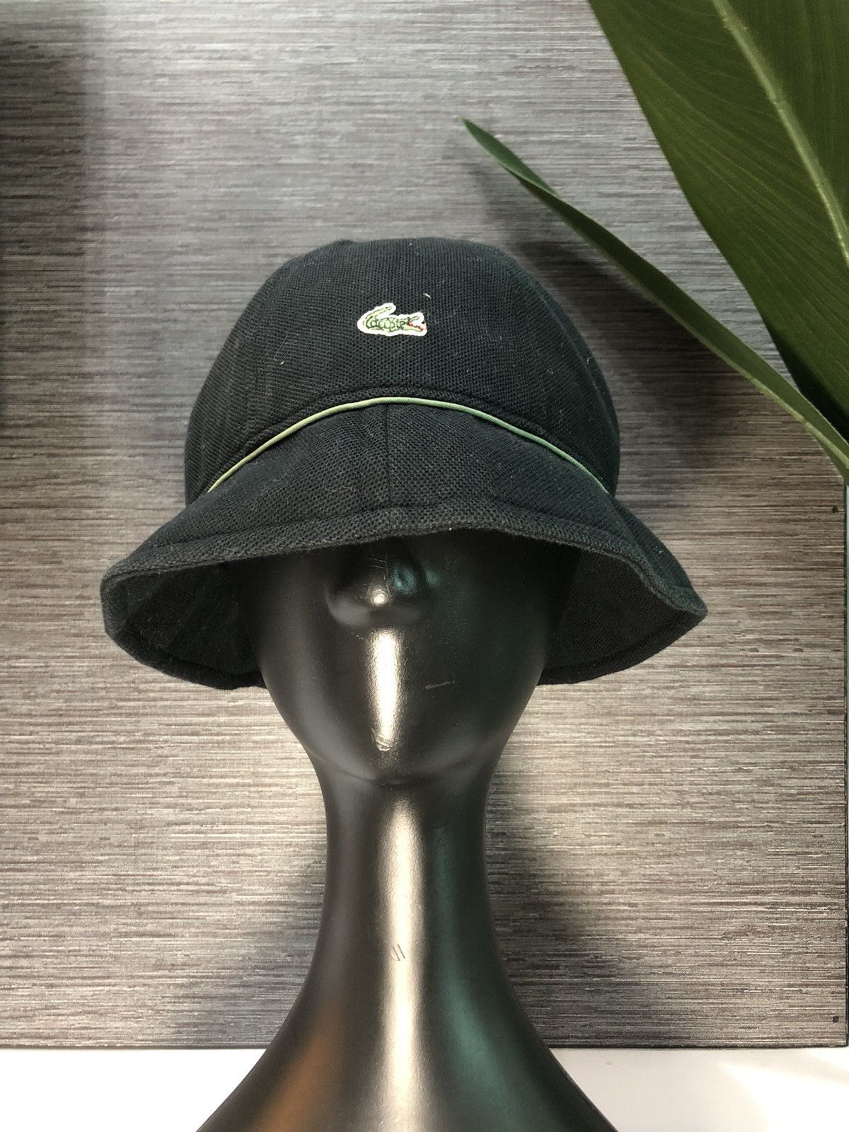 Lacoste Lacoste Bucket Hat Cap Size ONE SIZE - 1 Thumbnail