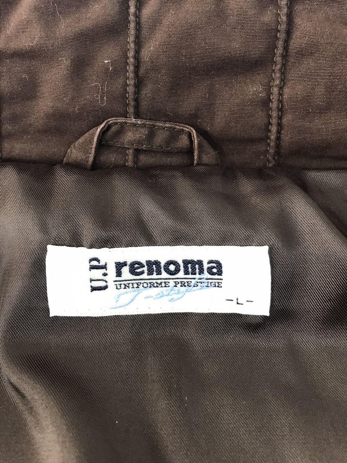 Japanese Brand U.P Renoma Uniforme Prestige Zipper Jacket Size US L / EU 52-54 / 3 - 6 Thumbnail