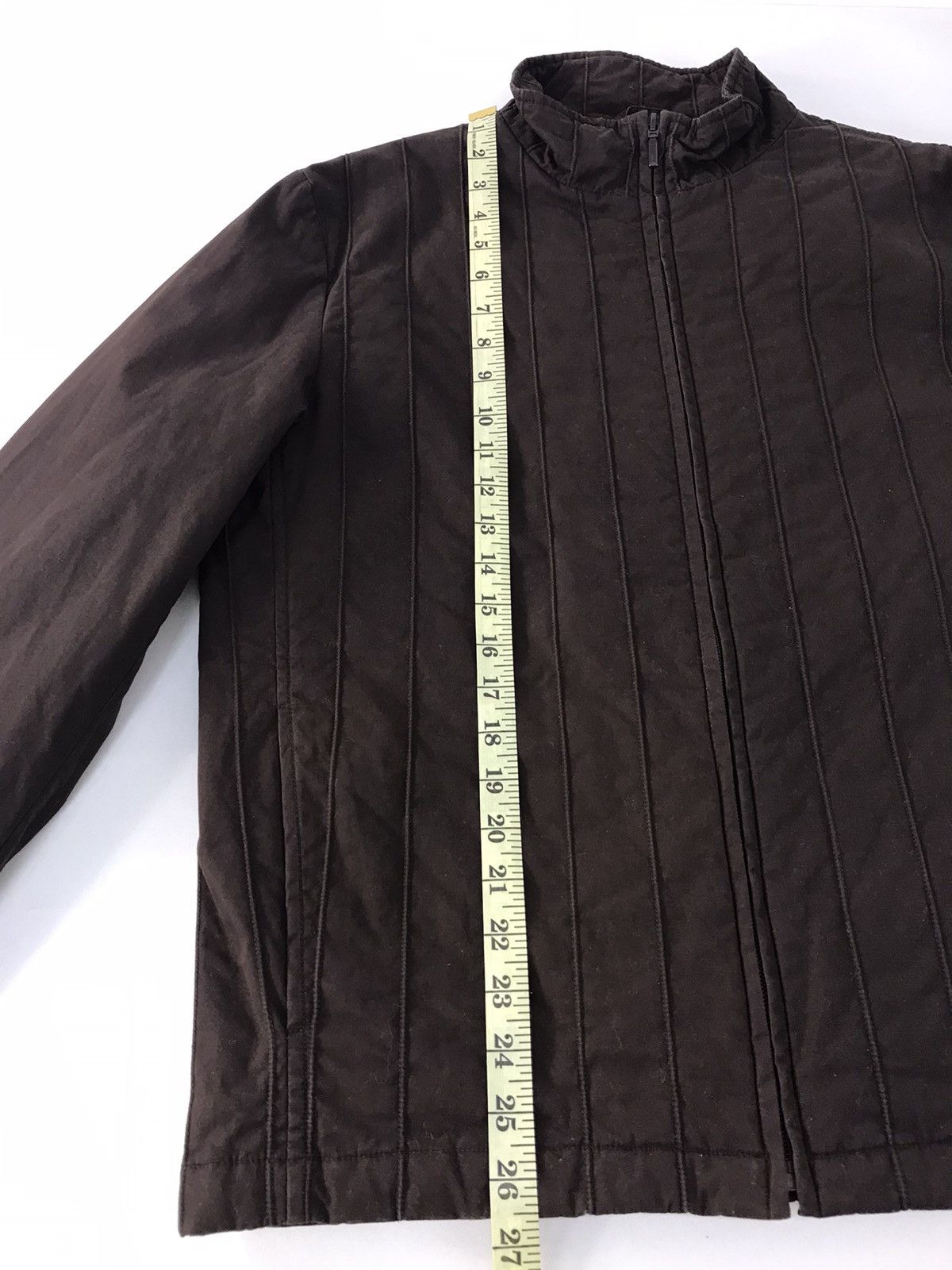 Japanese Brand U.P Renoma Uniforme Prestige Zipper Jacket Size US L / EU 52-54 / 3 - 10 Thumbnail