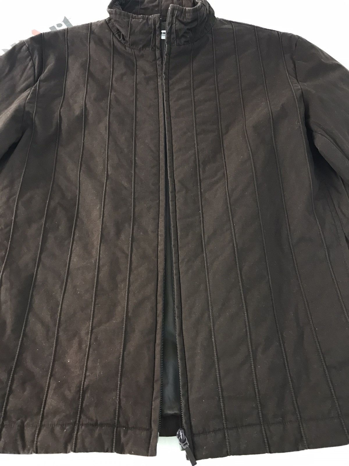 Japanese Brand U.P Renoma Uniforme Prestige Zipper Jacket Size US L / EU 52-54 / 3 - 4 Thumbnail