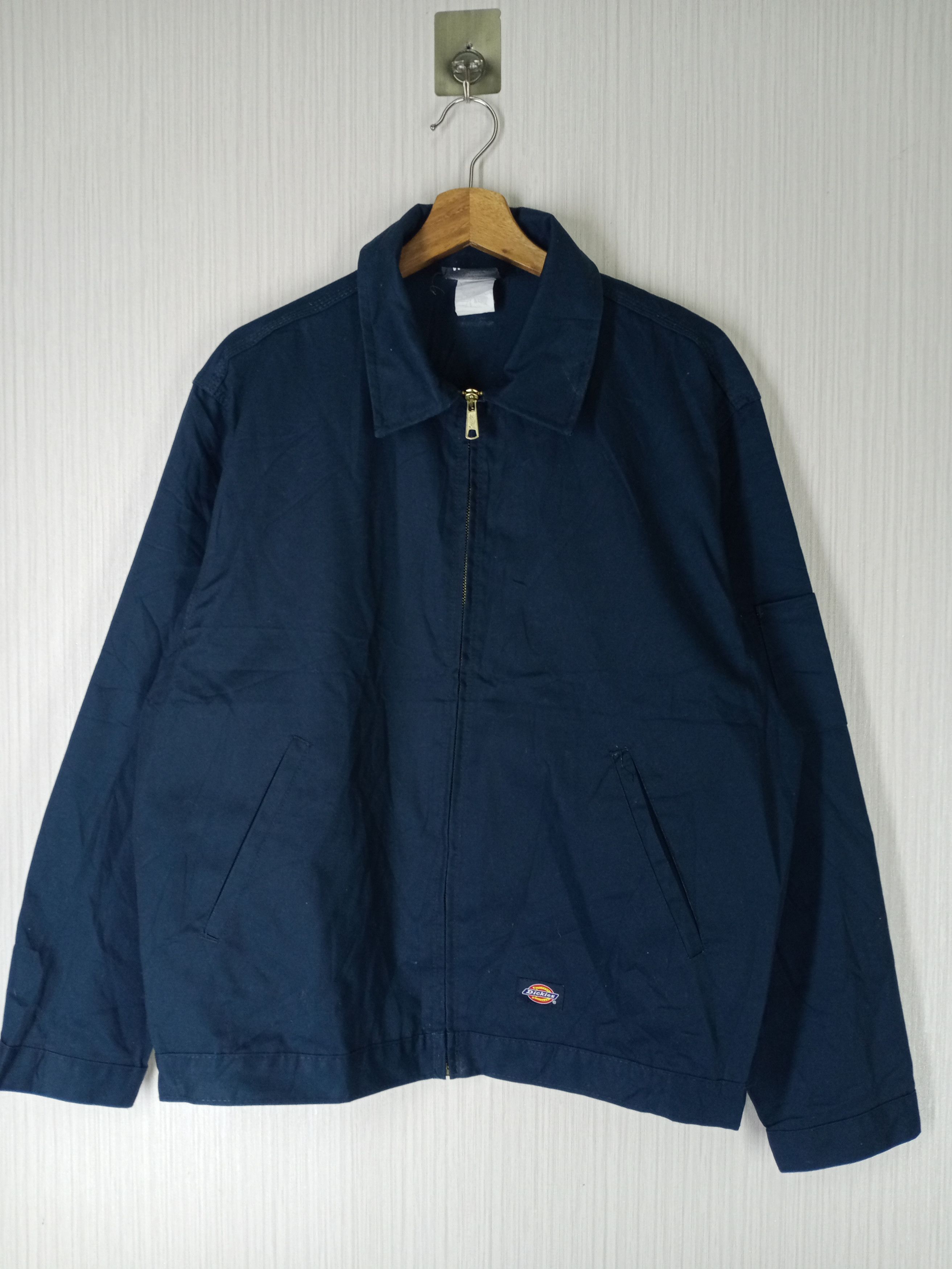 Dickies Vintage Dickies Workwear Jacket Size US L / EU 52-54 / 3 - 1 Thumbnail