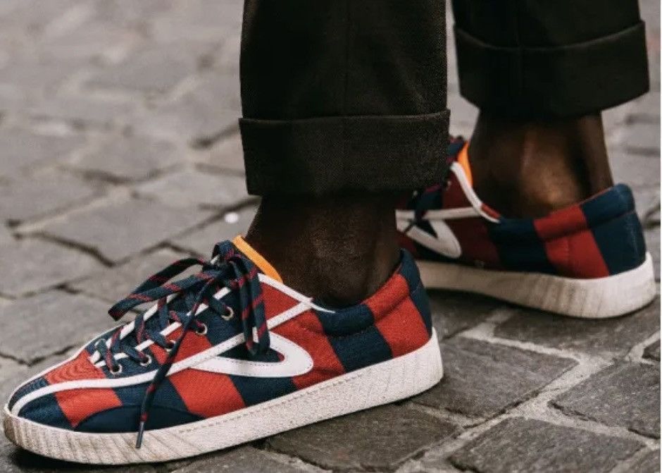 Andre3000 Benjamin x tretorn collab sneakers MTNYLITEXAB