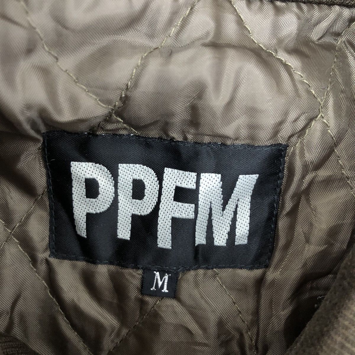 PPFM Vintage PPFM Heavy Jacket Military Design Japanese Brand Size US M / EU 48-50 / 2 - 5 Thumbnail