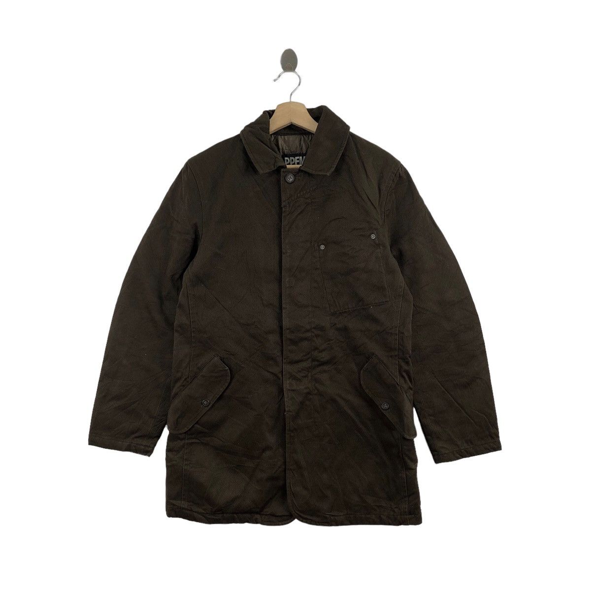 PPFM Vintage PPFM Heavy Jacket Military Design Japanese Brand Size US M / EU 48-50 / 2 - 1 Thumbnail