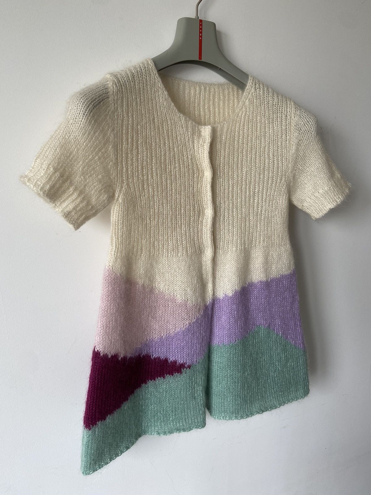 Miu Miu miu miu mohair cardigan Size M / US 6-8 / IT 42-44 - 5 Thumbnail