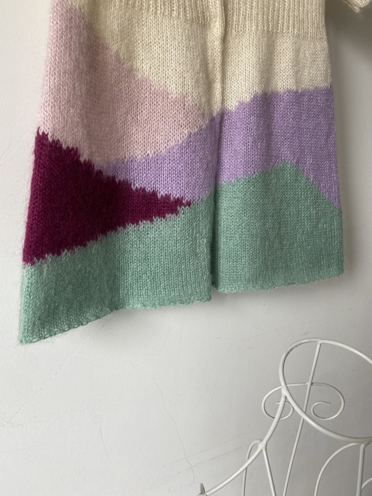 miu miu mohair cardigan