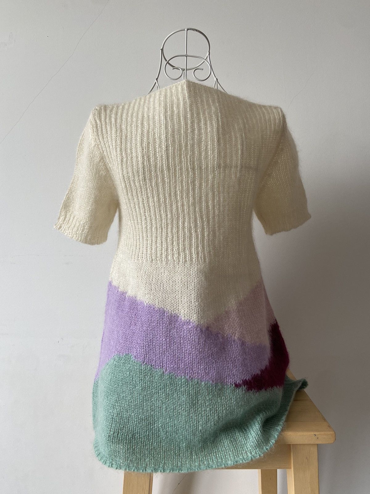 Miu Miu miu miu mohair cardigan Size M / US 6-8 / IT 42-44 - 2 Thumbnail
