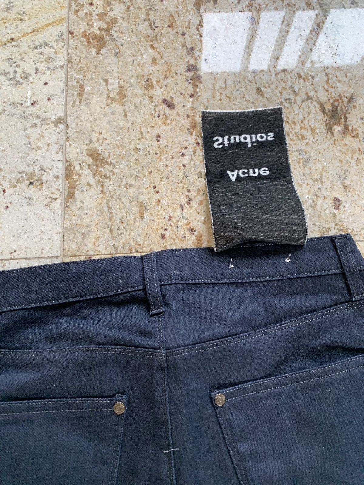 Acne Studios 28 x 34 Max Denim in Blue Speed Size US 28 / EU 44 - 14 Thumbnail