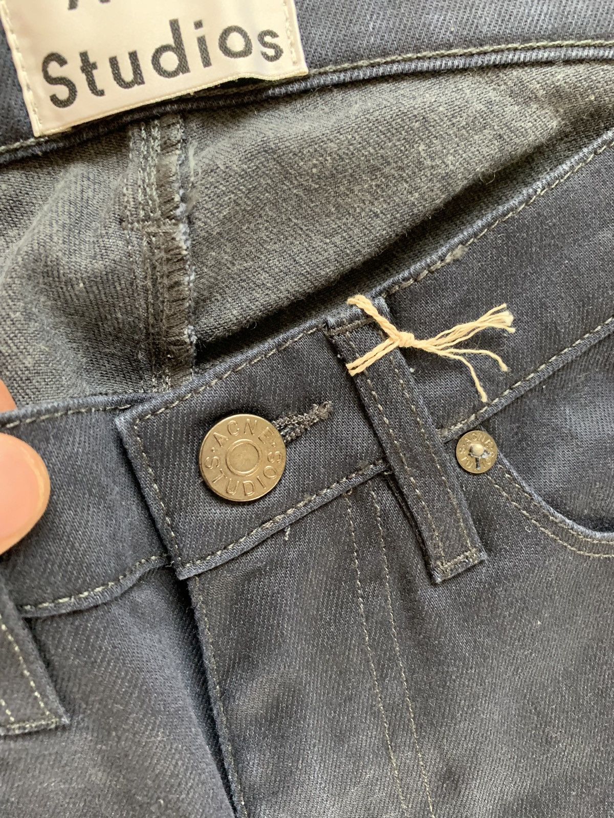 Acne Studios 28 x 34 Max Denim in Blue Speed Size US 28 / EU 44 - 8 Thumbnail