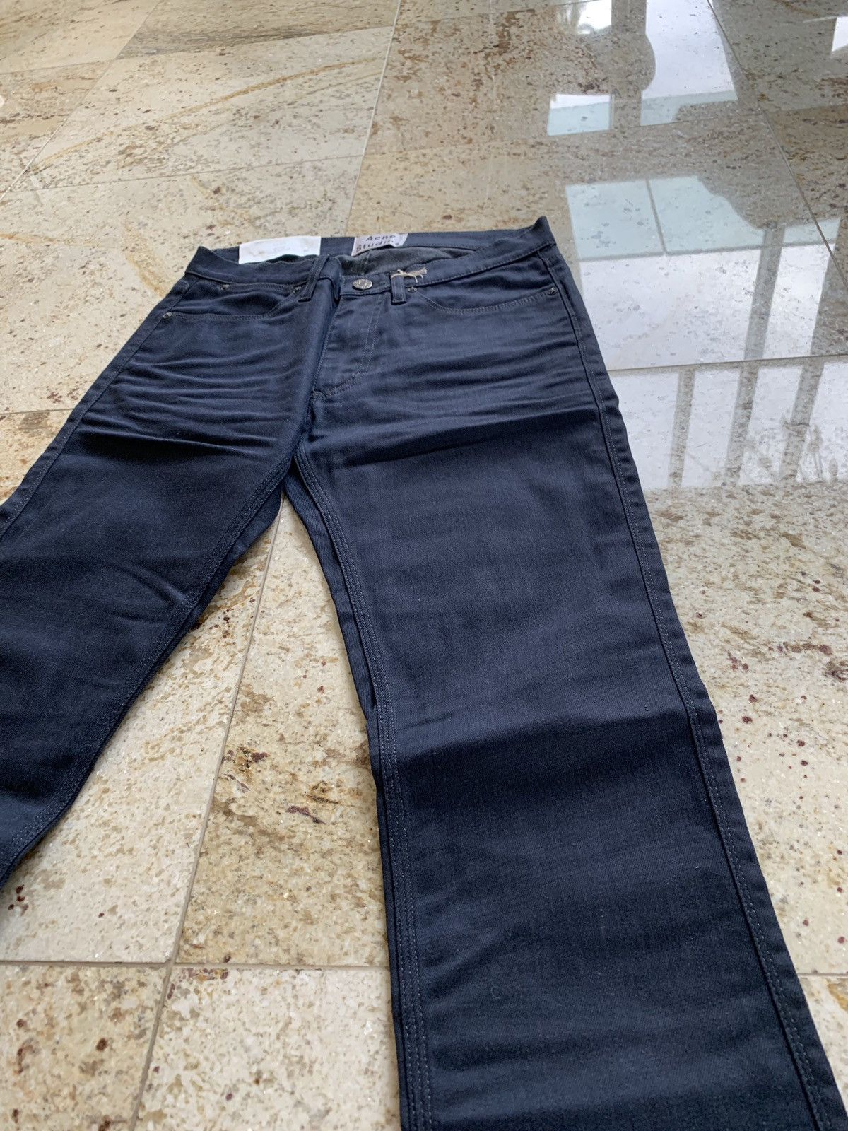 Acne Studios 28 x 34 Max Denim in Blue Speed Size US 28 / EU 44 - 6 Thumbnail