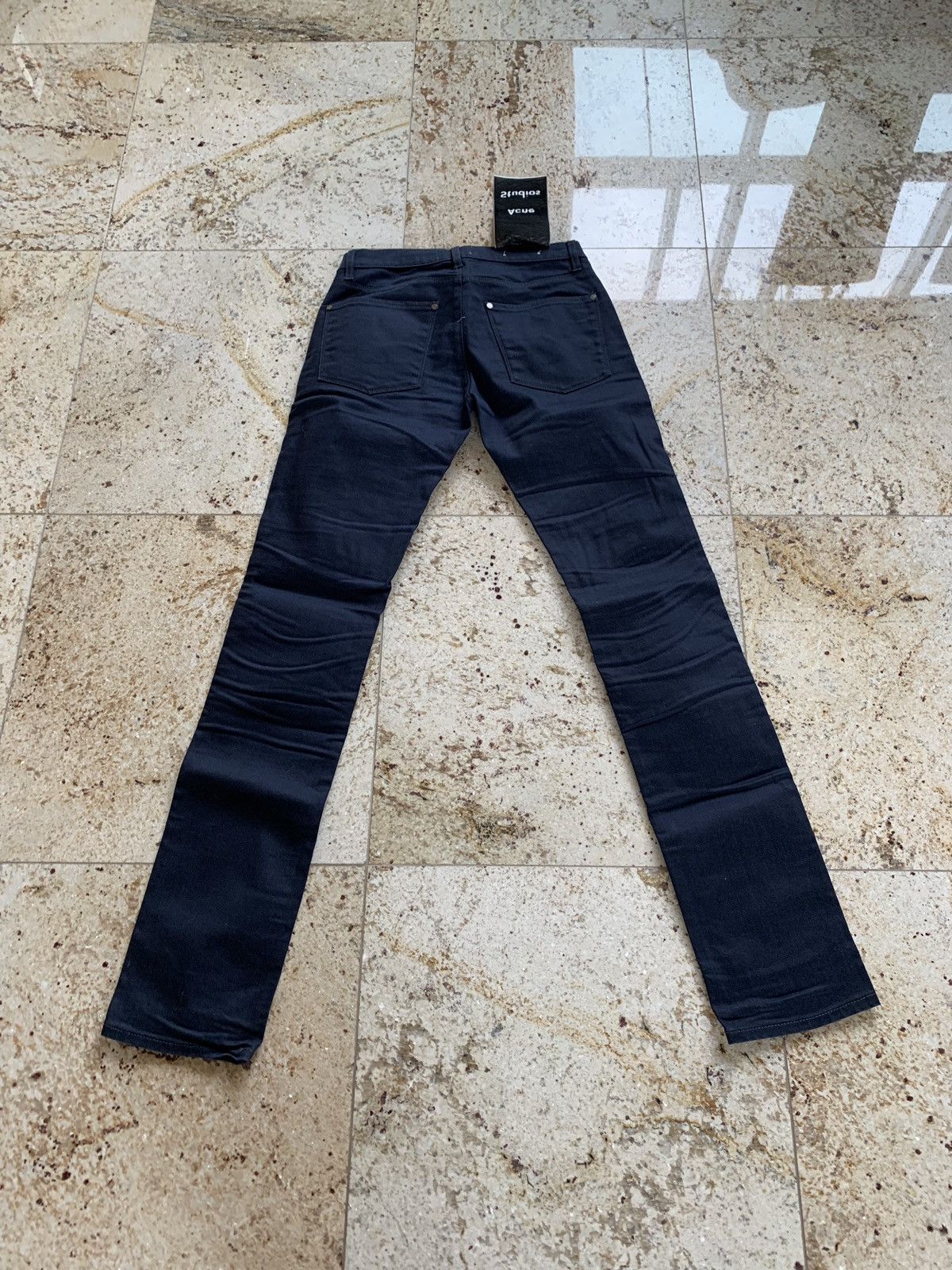 Acne Studios 28 x 34 Max Denim in Blue Speed Size US 28 / EU 44 - 13 Thumbnail