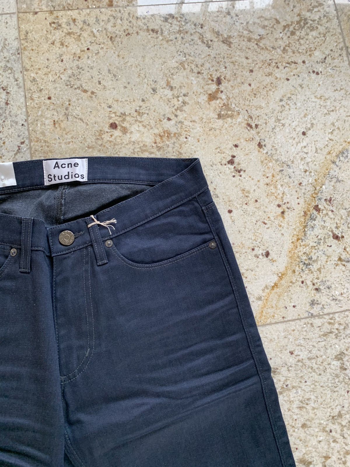 Acne Studios 28 x 34 Max Denim in Blue Speed Size US 28 / EU 44 - 7 Thumbnail