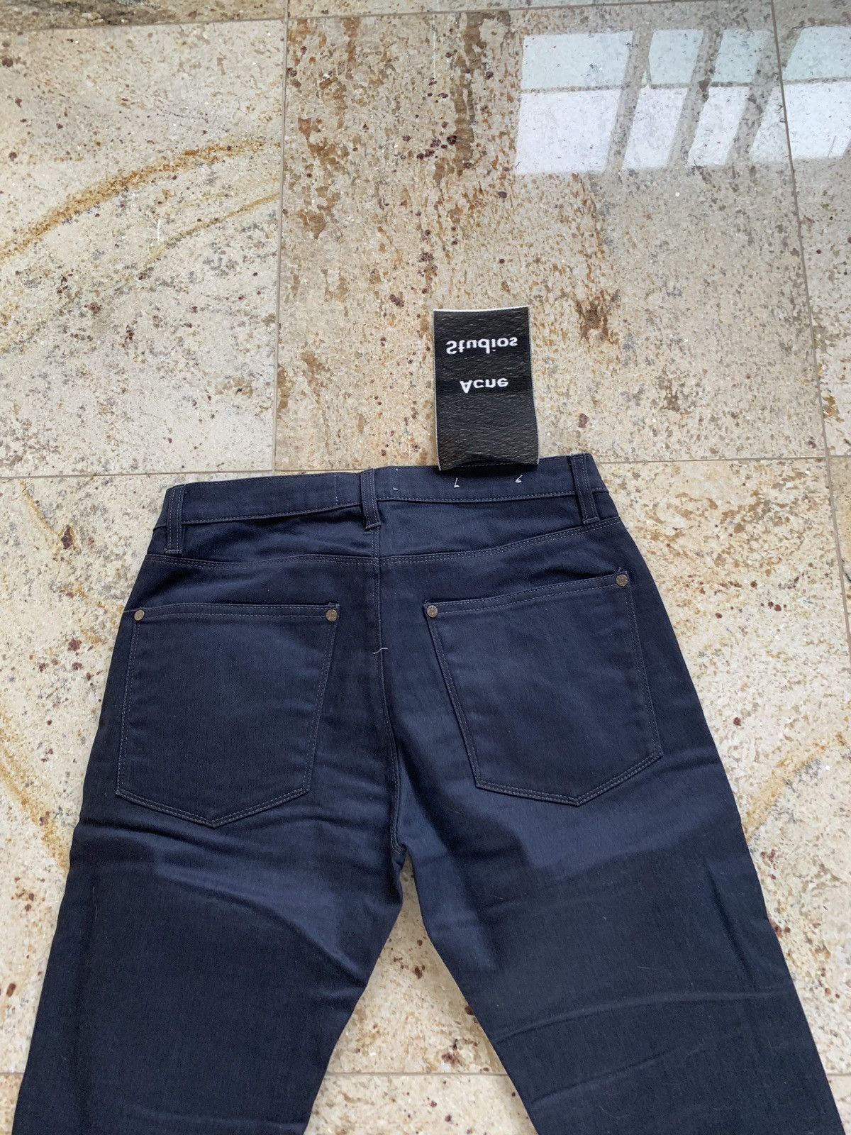 Acne Studios 28 x 34 Max Denim in Blue Speed Size US 28 / EU 44 - 12 Thumbnail