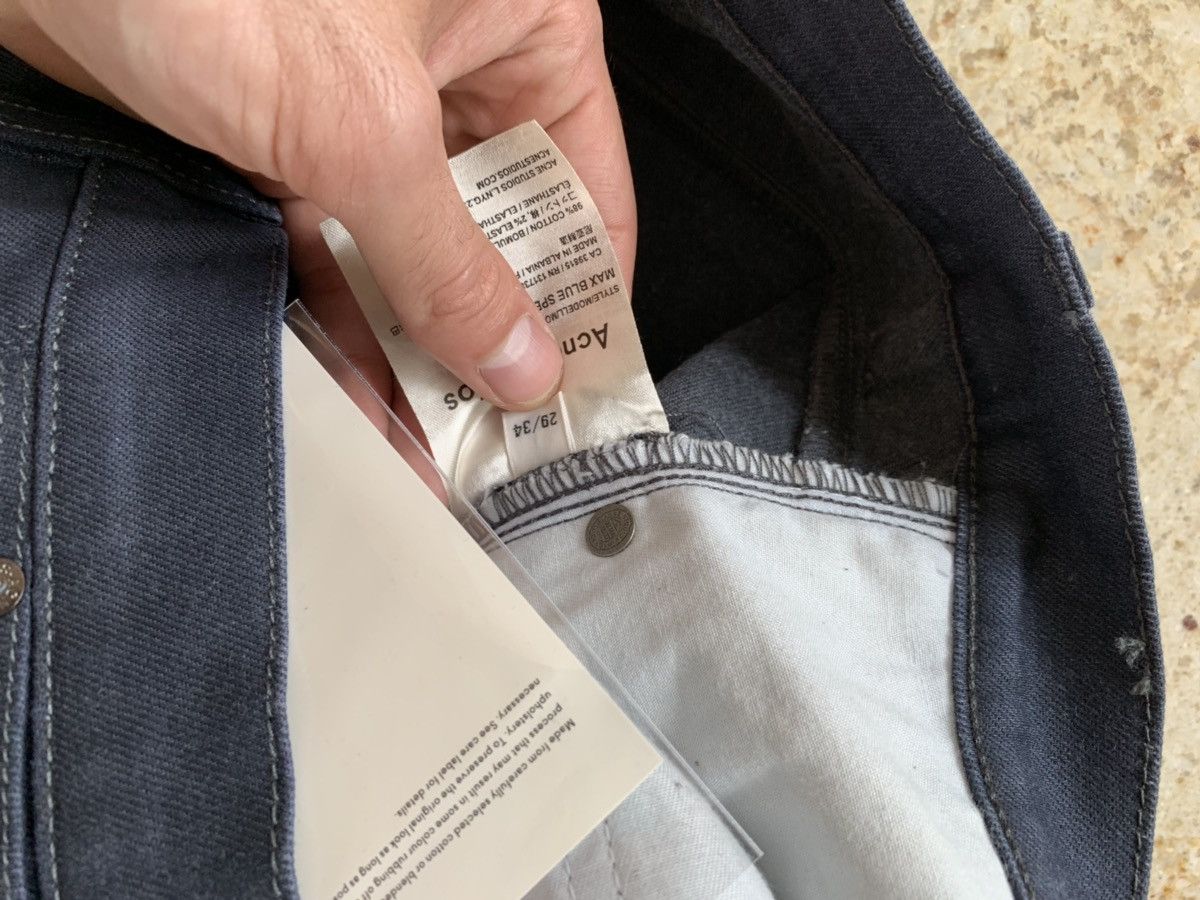 Acne Studios 28 x 34 Max Denim in Blue Speed Size US 28 / EU 44 - 10 Thumbnail
